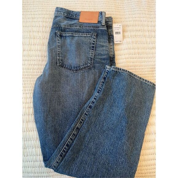 MOUSSY CARVERS SLIM TAPERED JEAN BLUE 36x30 NEW NWT - Picture 9 of 11